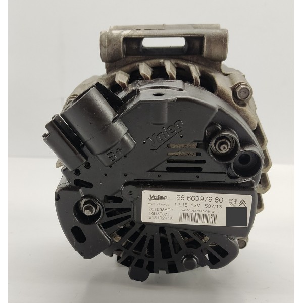 Alternador Peugeot 3008 1.6 Thp 2014 9666997980