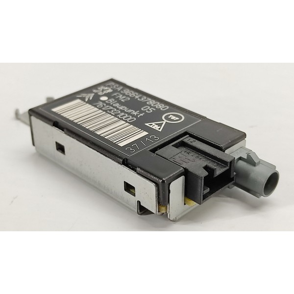 Modulo Amplificador Antena Peugeot 3008 1.6 Thp 2014 Preto