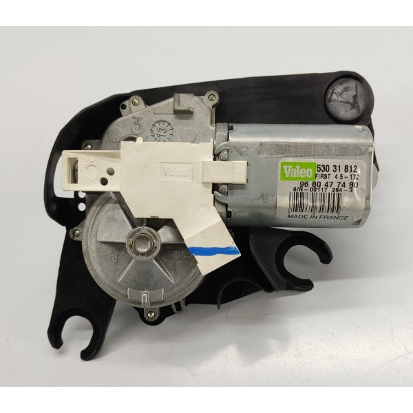 Motor Limpador Tampa Traseira Peugeot 3008 1.6 Thp 2014