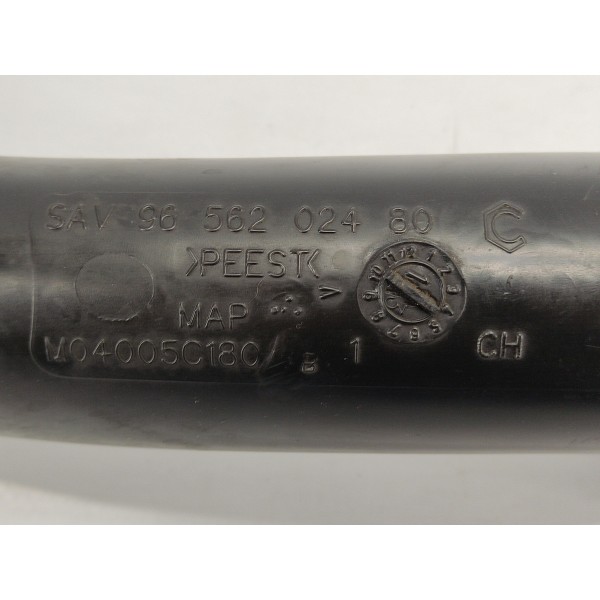 Mangueira Duto Ar Peugeot 3008 1.6 Thp 2014 9656202480