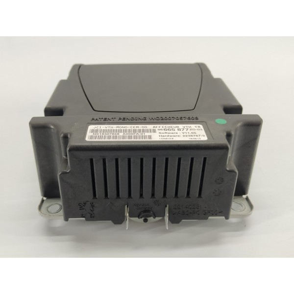 Modulo Head Up Display Velocimetro Peugeot 3008 1.6 Thp 2014 Preto