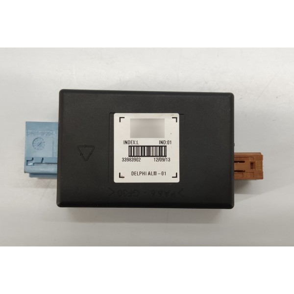 Modulo Central Alarme Peugeot 3008 1.6 Thp 2014 9657384680