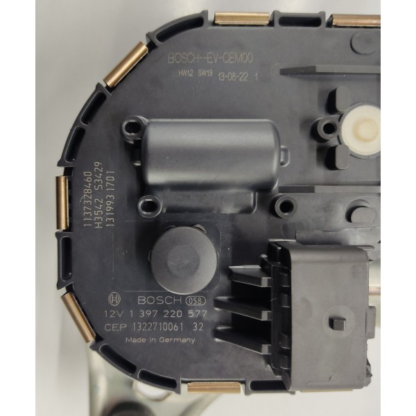 Motor Limpador Galhada D.d Peugeot 3008 1.6 2014 1397220577