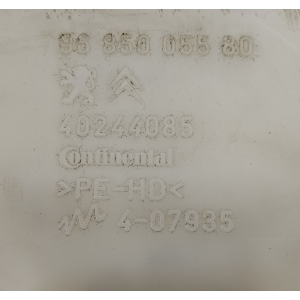 Reservatório Agua Parabrisa Peugeot 3008 1.6 Thp 2014