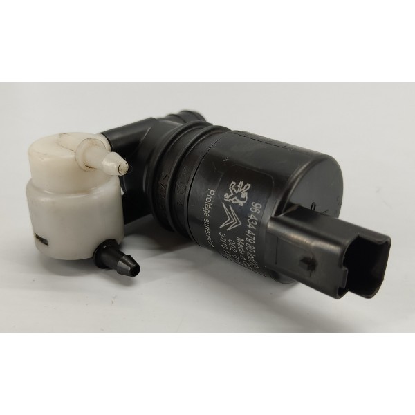 Motor Esguicho Limpador Para Brisa Peugeot 3008 1.6 2014