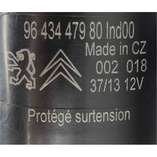 Motor Esguicho Limpador Para Brisa Peugeot 3008 1.6 2014