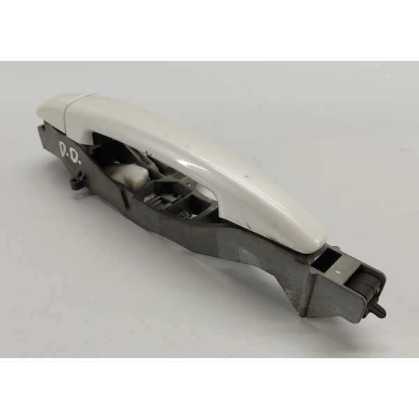 Maçaneta Externa D.d Peugeot 3008 1.6 Thp 2014 Branco Dianteira