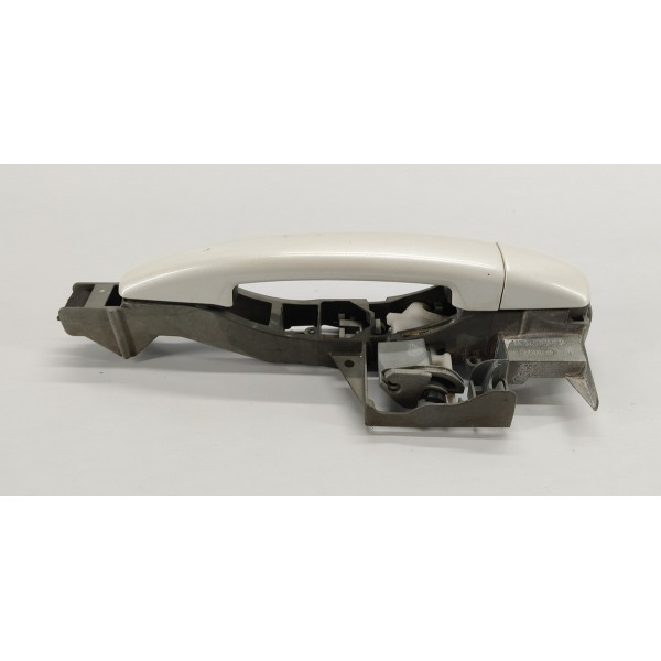 Maçaneta Externa D.d Peugeot 3008 1.6 Thp 2014 Branco Dianteira