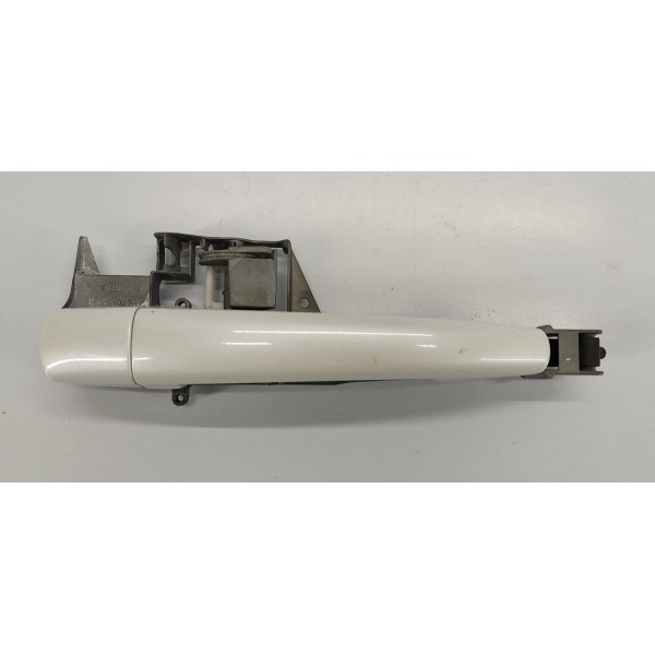 Maçaneta Externa D.d Peugeot 3008 1.6 Thp 2014 Branco Dianteira