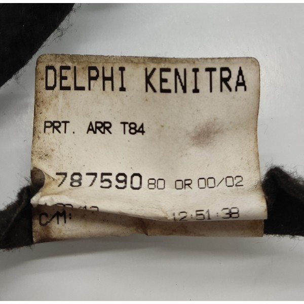 Chicote Porta T.d Peugeot 3008 1.6 Thp 2014 78759080