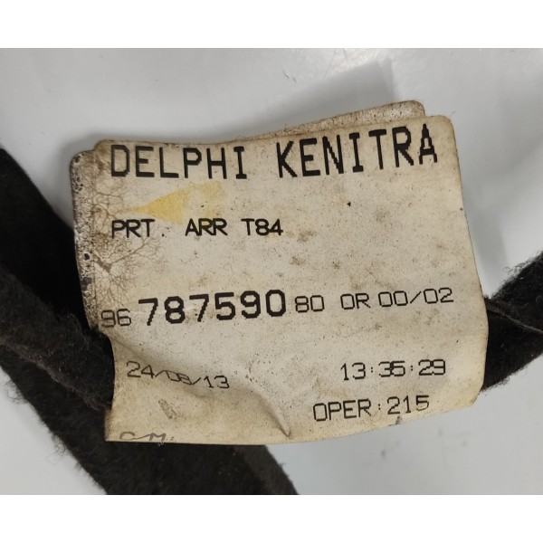 Chicote Porta T.e Peugeot 3008 1.6 Thp 2014 9678757590