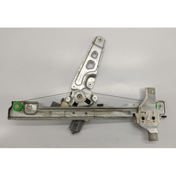 Motor Maquina Vidro D.d Peugeot 3008 1.6 Thp 2014 9682808880