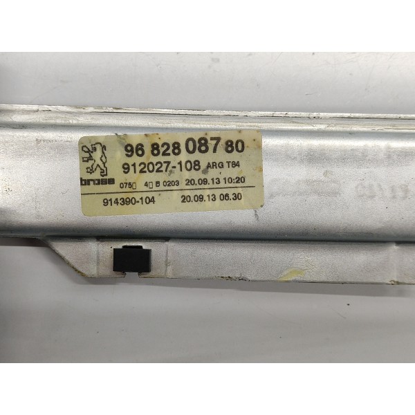 Motor Maquina Vidro T.e Peugeot 3008 1.6 Thp 2014