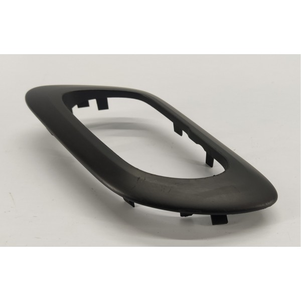 Moldura Maçaneta Interna D.e Peugeot 3008 1.6 Thp 2014 Preto Dianteira