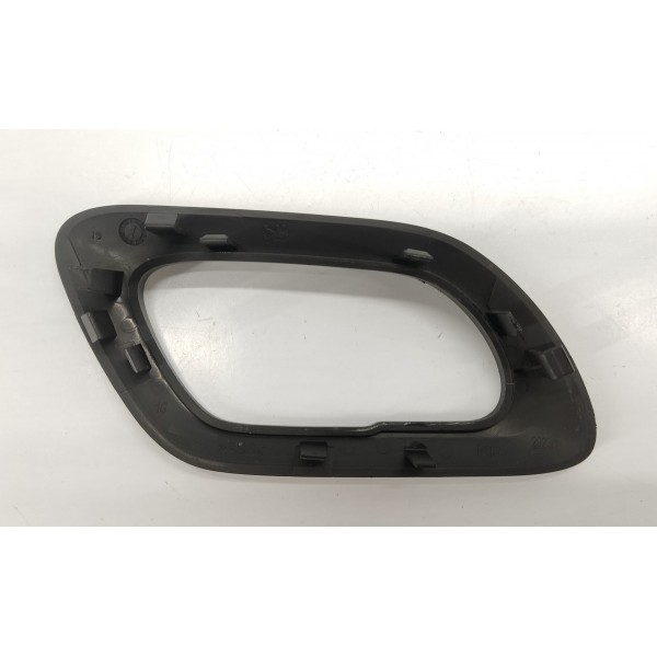 Moldura Maçaneta Interna D.e Peugeot 3008 1.6 Thp 2014 Preto Dianteira