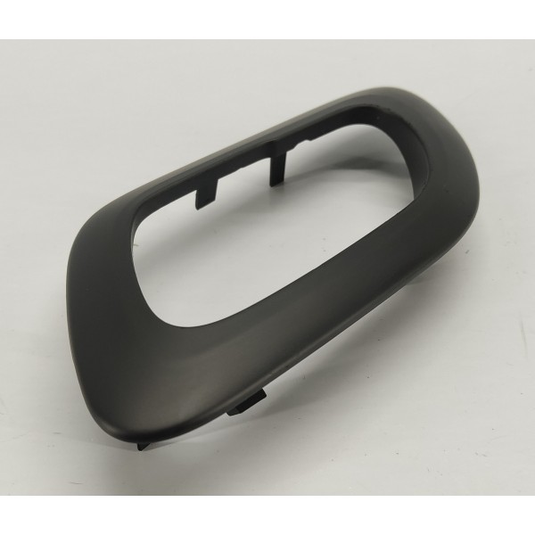 Moldura Maçaneta Interna D.e Peugeot 3008 1.6 Thp 2014 Preto Dianteira