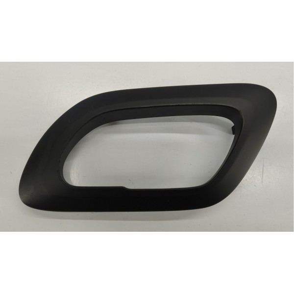 Moldura Maçaneta Interna D.e Peugeot 3008 1.6 Thp 2014 Preto Dianteira