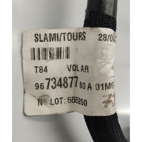 Chicote Tampa Traseira Peugeot 3008 1.6 Thp 2014 9673487780