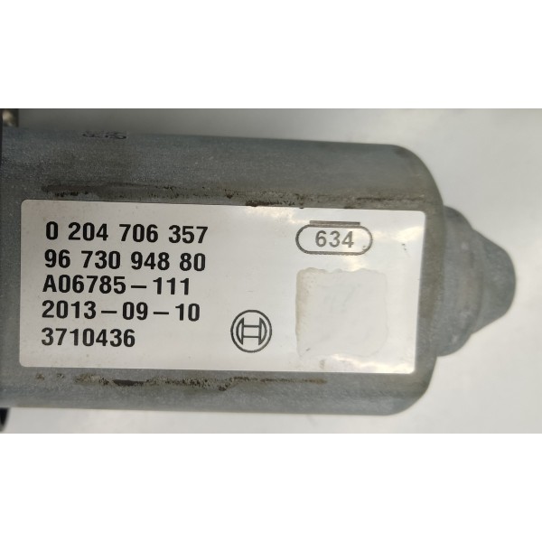 Motor Fre-io Mão Peugeot 3008 1.6 Thp 2014 A2c53379975