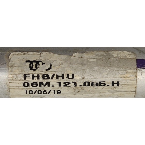 Mangueira Agua Motor Audi Q8 2019 06m121085