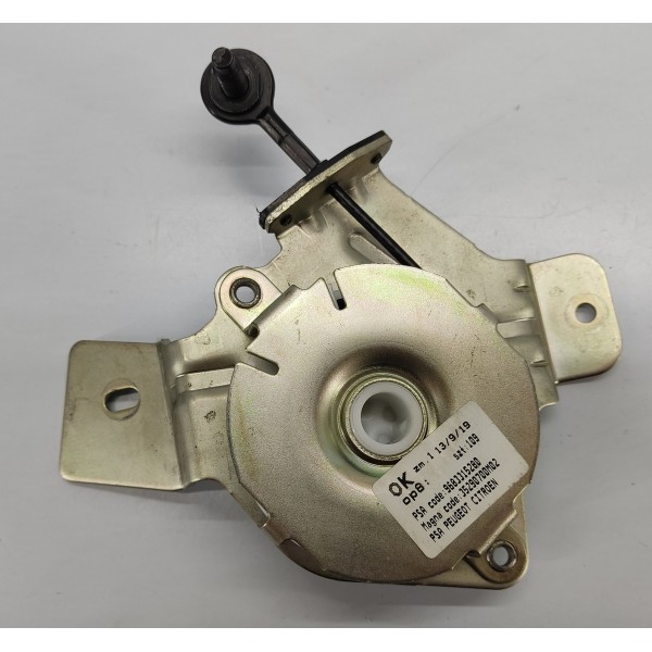 Cabo Catraca Tampa Traseira L.e Peugeot 3008 1.6 Thp 2014