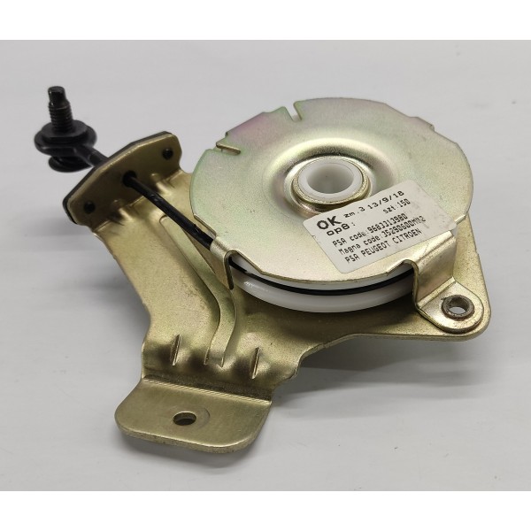 Cabo Catraca Tampa Traseira L.d Peugeot 3008 1.6 Thp 2014