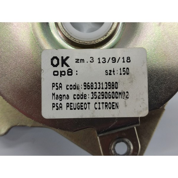 Cabo Catraca Tampa Traseira L.d Peugeot 3008 1.6 Thp 2014