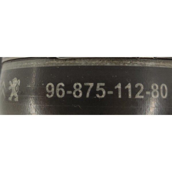 Mangueira Intercooler Peugeot 3008 1.6 Thp 2014 9687511280 Preto