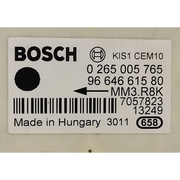 Sensor Pedal Peugeot 3008 1.6 Thp 2014 0265005765