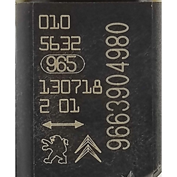 Sensor Impacto Lateral Peugeot 3008 1.6 Thp 2014 9663904980