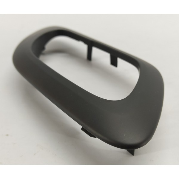 Moldura Maçaneta Interna T.d Peugeot 3008 1.6 Thp 2014 Preto Traseira