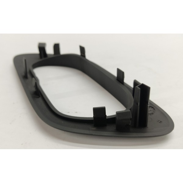 Moldura Maçaneta Interna T.d Peugeot 3008 1.6 Thp 2014 Preto Traseira