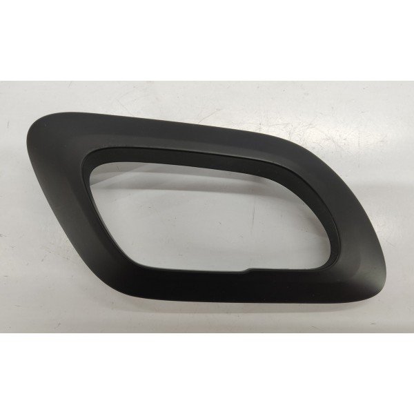 Moldura Maçaneta Interna T.d Peugeot 3008 1.6 Thp 2014 Preto Traseira