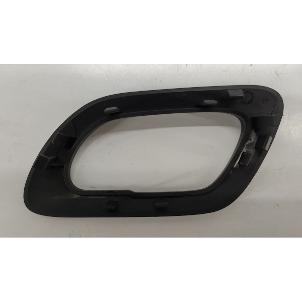 Moldura Maçaneta Interna T.d Peugeot 3008 1.6 Thp 2014 Preto Traseira