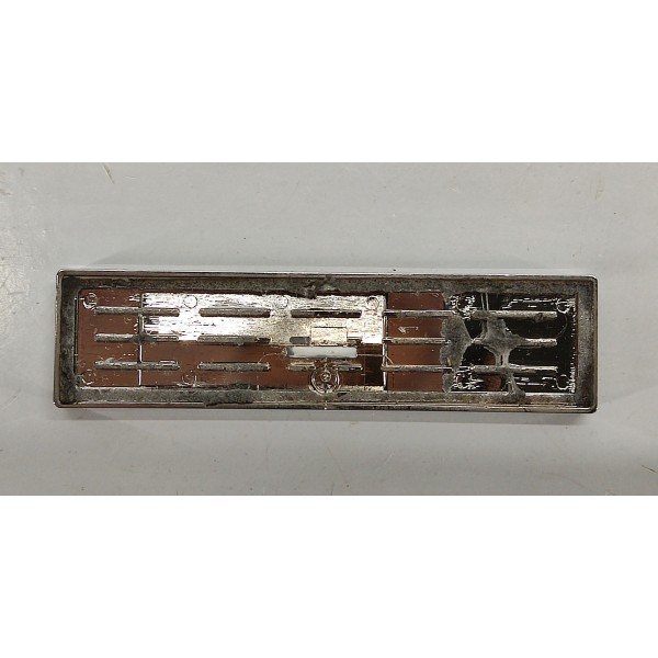 Emblema Thp Tampa Traseira Peugeot 3008 1.6 Thp 2014 Prateado