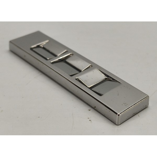 Emblema Thp Tampa Traseira Peugeot 3008 1.6 Thp 2014 Prateado