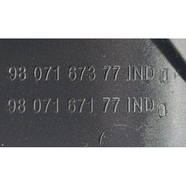 Moldura Comando Ar Painel Peugeot 3008 1.6 2014