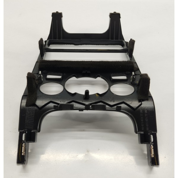 Moldura Comando Ar Painel Peugeot 3008 1.6 2014