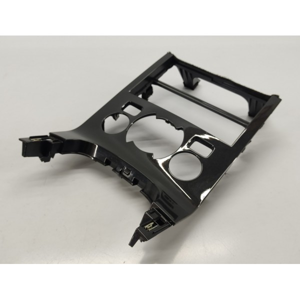 Moldura Comando Ar Painel Peugeot 3008 1.6 2014