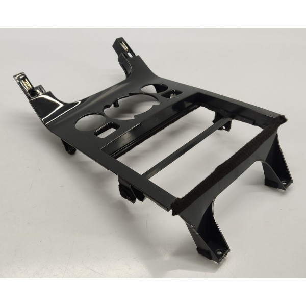 Moldura Comando Ar Painel Peugeot 3008 1.6 2014