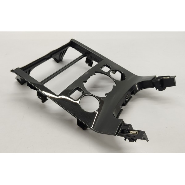 Moldura Comando Ar Painel Peugeot 3008 1.6 2014