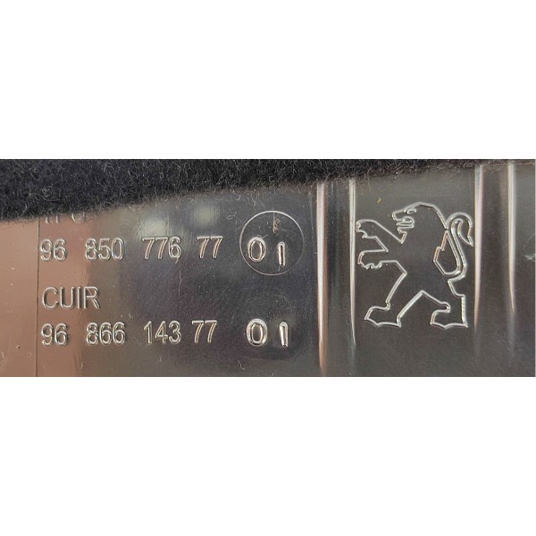 Alça Pega Mão Console Painel Peugeot 3008 1.6 Thp 2014