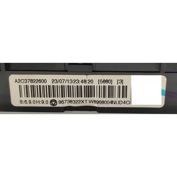 Comando Ar Condicionado Peugeot 3008 1.6 Thp 2014