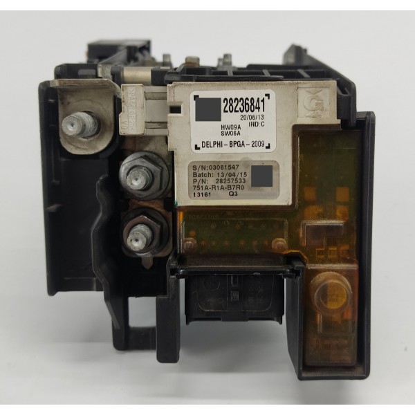 Placa Fusível Bateria Peugeot 3008 1.6 Thp 2014 28236841