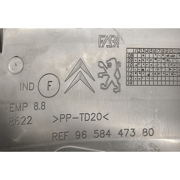 Suporte Caixa Fusivel Peugeot 3008 1.6 Thp 2014 9658447380