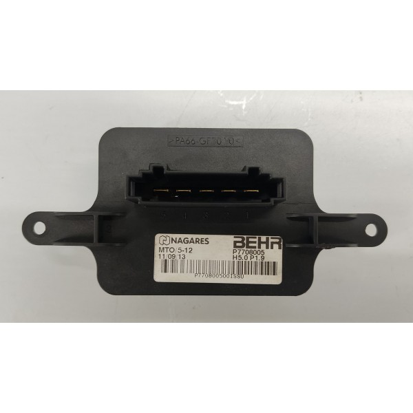 Resistencia Ar Condicionado Peugeot 3008 1.6 Thp 2014