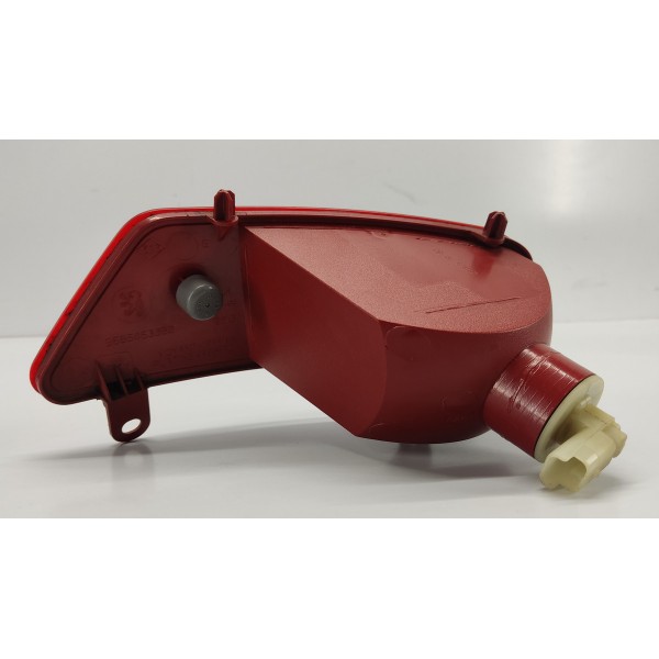 Lanterna Neblina Olho Gato T.d Peugeot 3008 1.6 Thp 2014 Vermelho