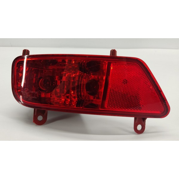 Lanterna Neblina Olho Gato T.d Peugeot 3008 1.6 Thp 2014 Vermelho
