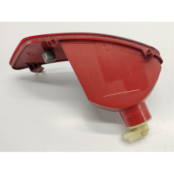 Lanterna Neblina Olho Gato T.d Peugeot 3008 1.6 Thp 2014 Vermelho