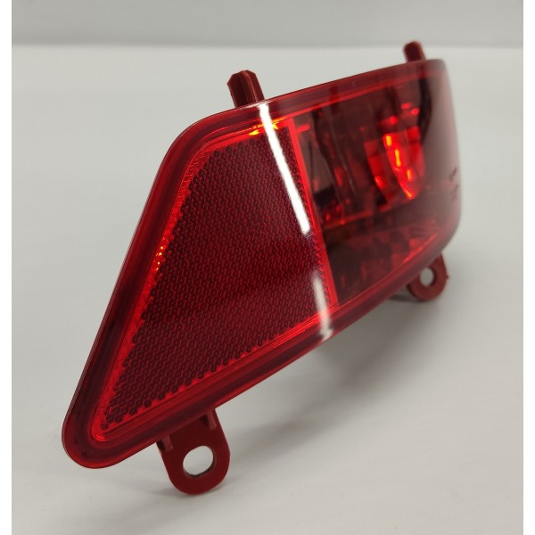 Lanterna Neblina Olho Gato T.e Peugeot 3008 1.6 Thp 2014 Vermelho